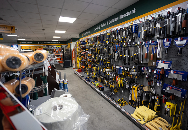 Travis Perkins Opens Relocated Cheltenham Store